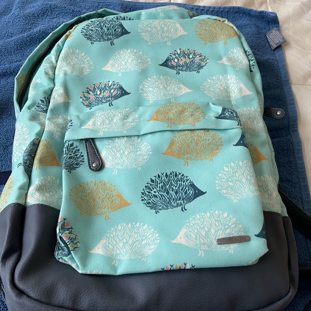 Cute Hedgehog Backpack